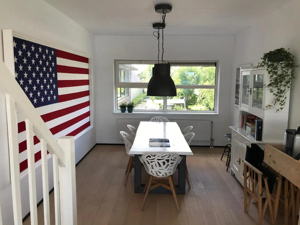 The Boathouse With Boat Villa Aalsmeer Holiday home