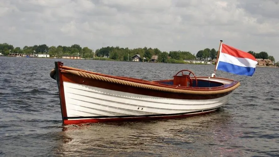 The Boathouse With Boat Villa Aalsmeer Netherlands