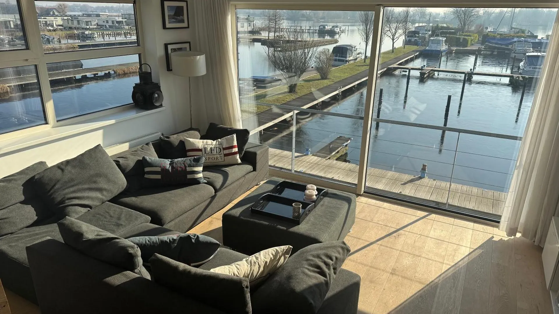 The Boathouse With Boat location